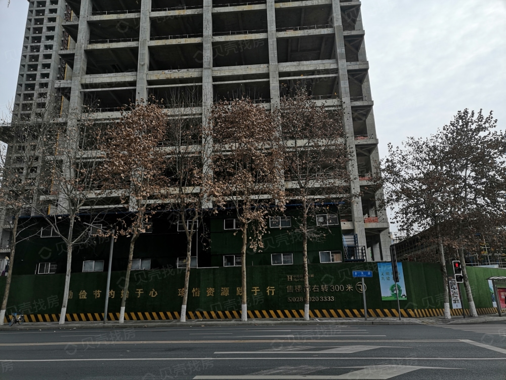 华府金沙名城实景图