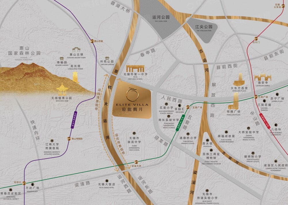 迎龙观月区位