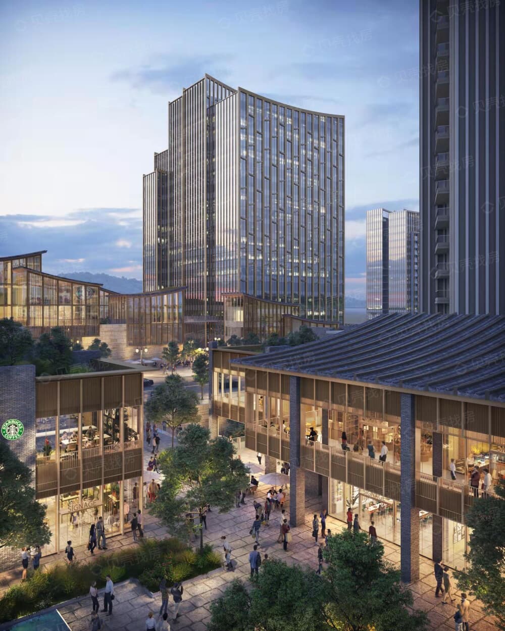 榕城江上图相册