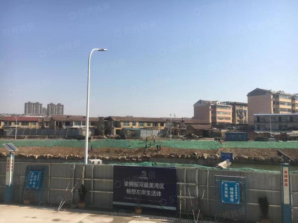 锦湖文苑实景图