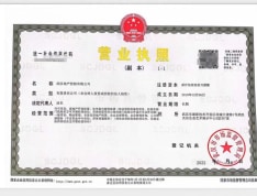 武汉城建花山印象二期开发商营业执照