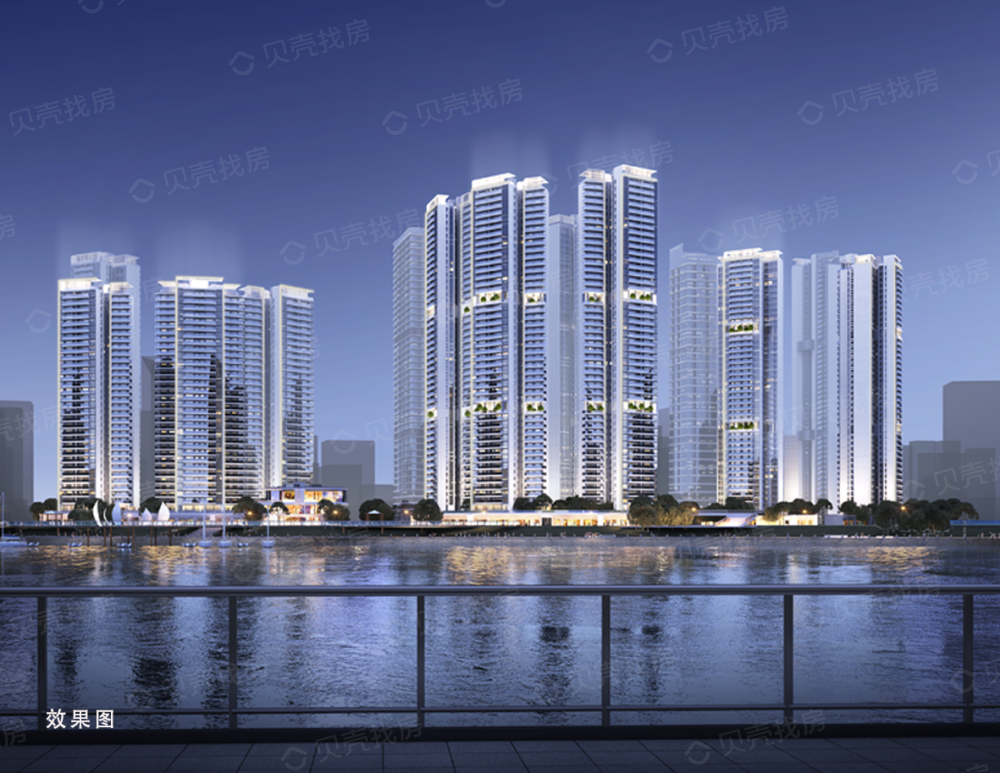 【旭辉曜玥湾】_广州南沙旭辉曜玥湾房价,户型,开盘时间详情-广州贝壳