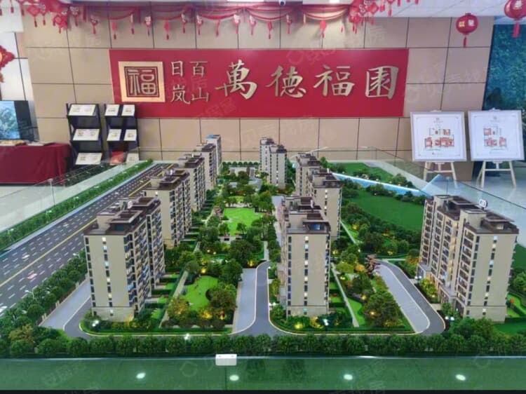 万德福园沙盘图相册