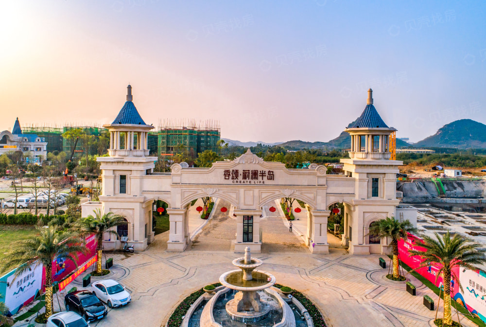 【香颂蔚澜半岛_柳州香颂蔚澜半岛楼盘】样板间相册|高清大图-柳州