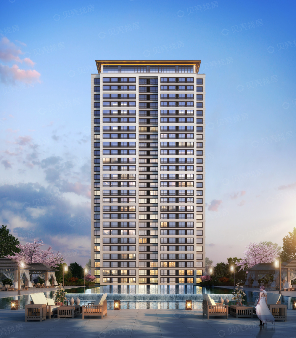 【海德▪悦湖公馆_重庆海德▪悦湖公馆楼盘】效果图相册