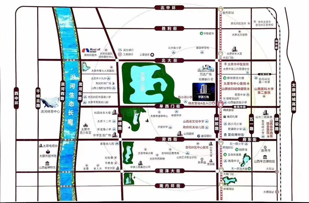 翠湖天地区位