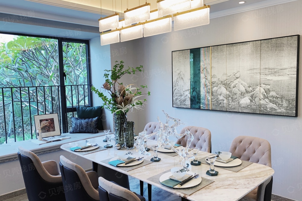 富颐华庭样板间