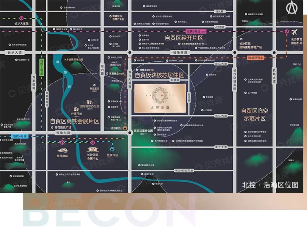 北控浩瀚区位