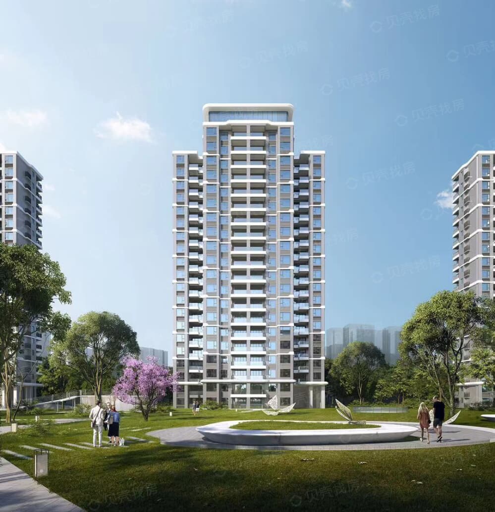 【朗基香山樾_济南朗基香山樾楼盘】效果图相册-济南贝壳新房