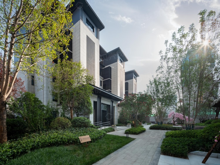 天地源·蘭樾坊实景图相册