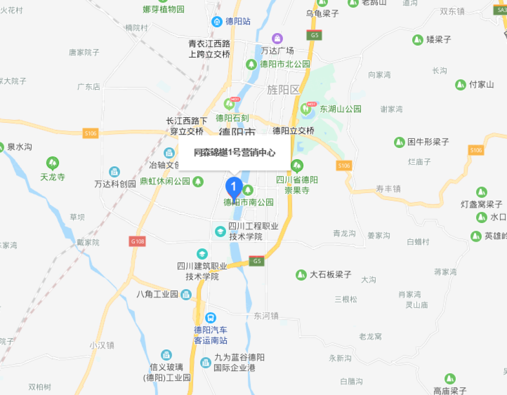 同森锦樾壹号区位