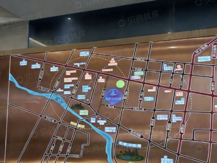 安泰岚海新城区位相册