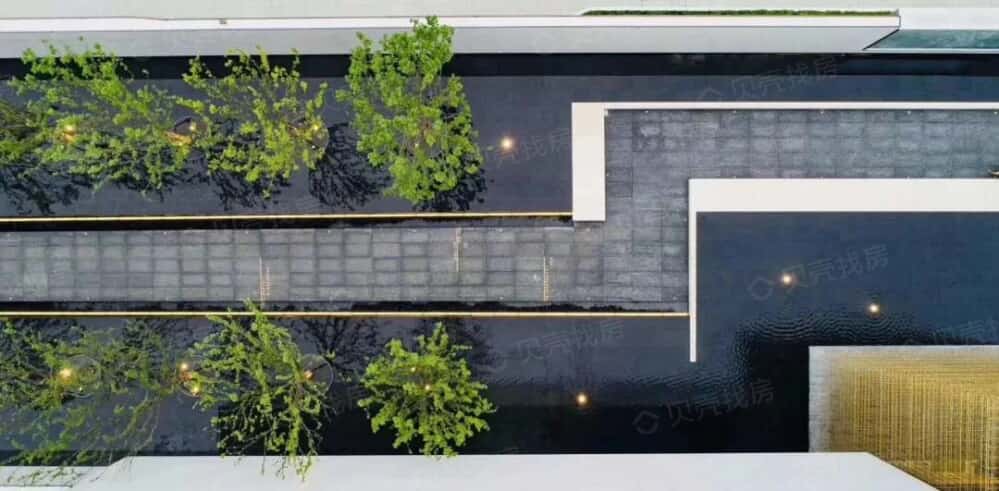 万科天府公园城实景图