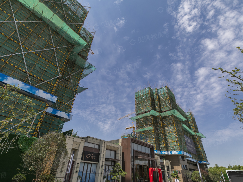 碧桂园蔚蓝实景图