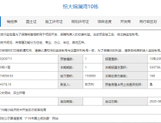 绿城蓝湾半岛预售许可证