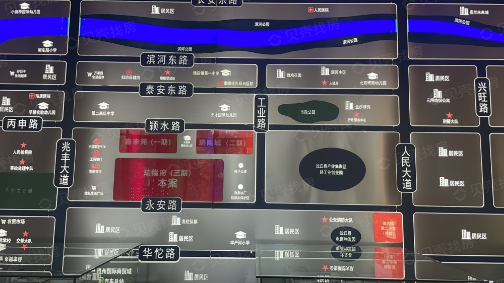 鑫丰苑瑞隆府区位