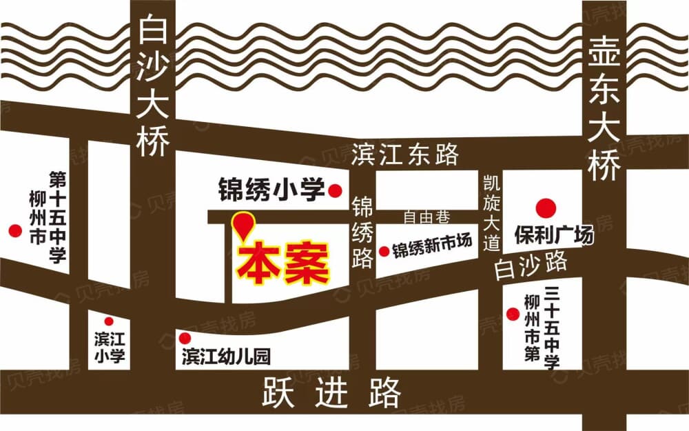 鸿福汇锦里区位