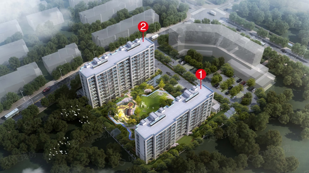 建邦景园小区配套