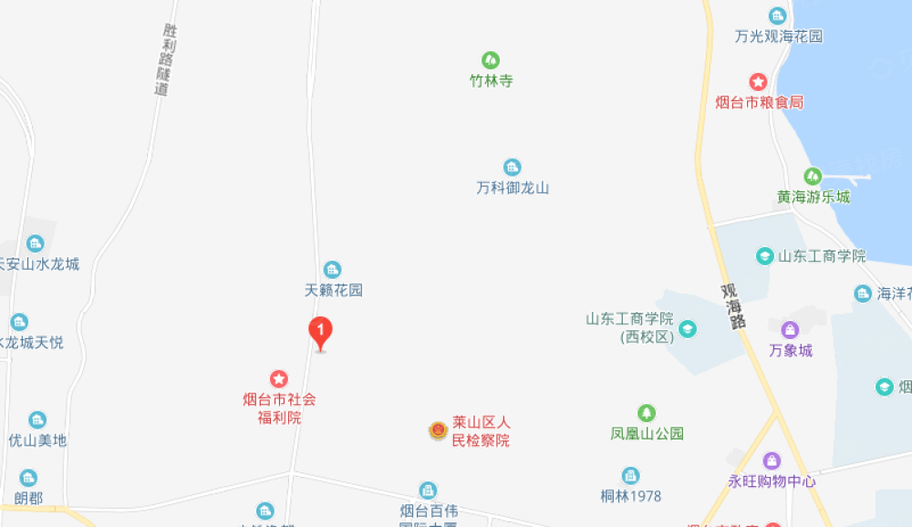 融创蓝天壹號区位