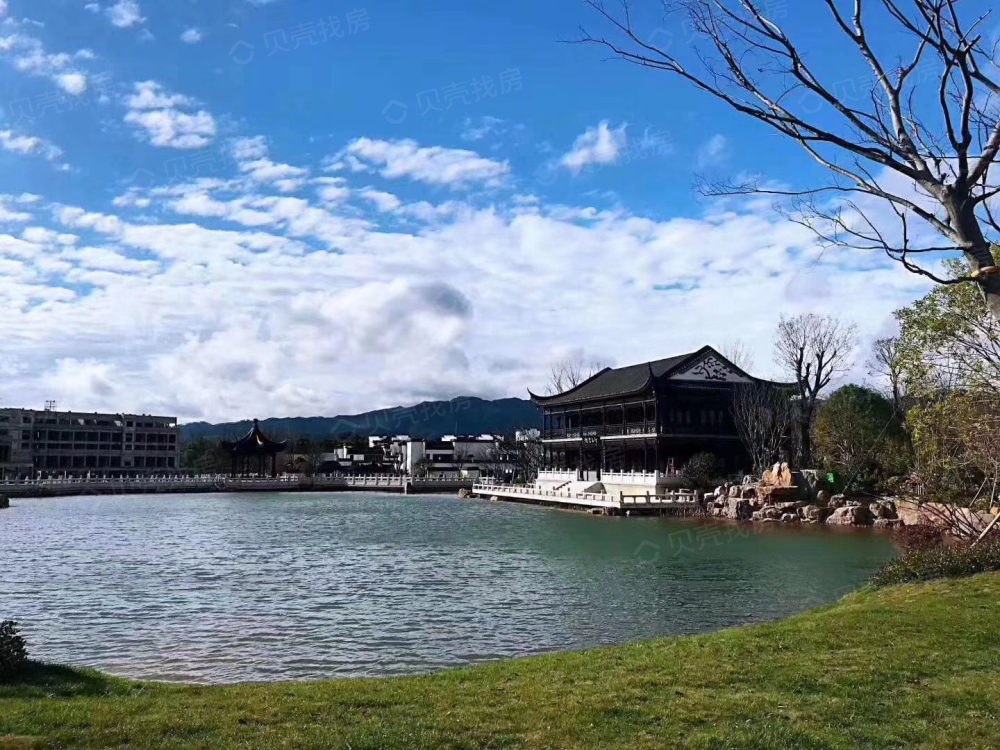 【院藏徽州_黄山院藏徽州楼盘】效果图相册|高清大图-黄山贝壳新房