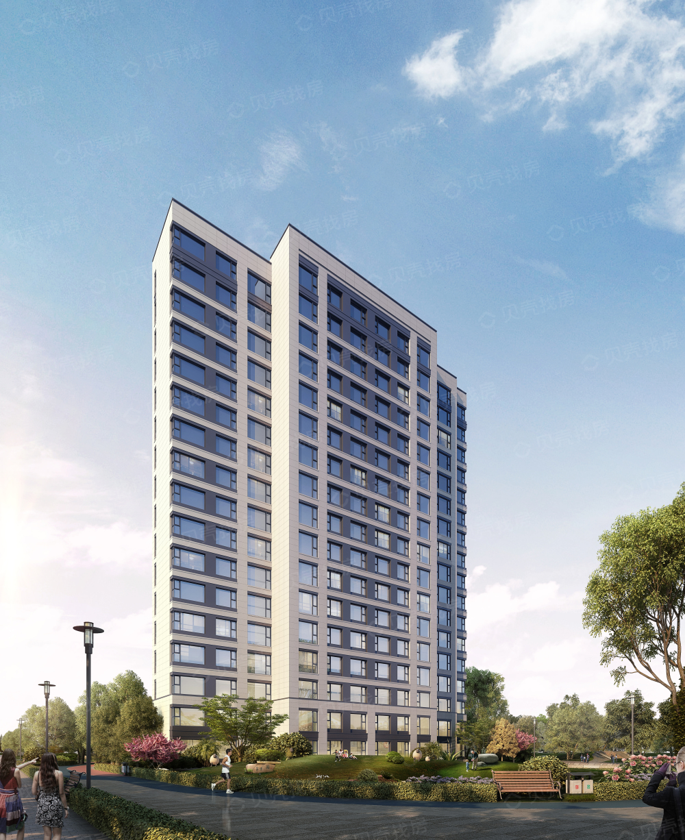 【融创城_石家庄融创城楼盘】效果图相册|高清大图-石家庄贝壳新房