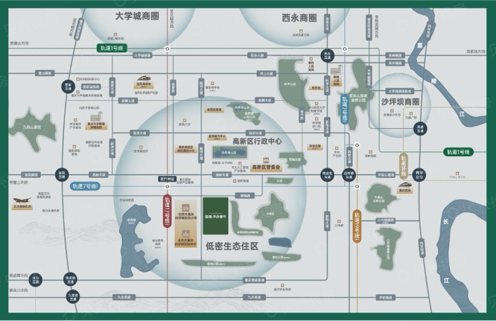国瑞学府壹号区位