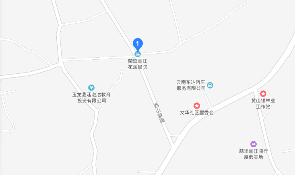 花溪星院区位