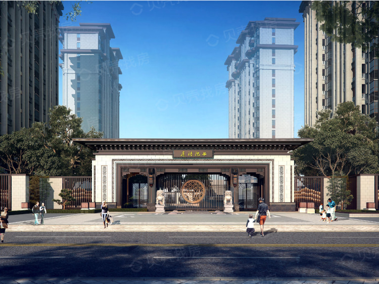 【庐陵院子_吉安庐陵院子楼盘房价】户型-怎么样-贝壳吉安楼盘网