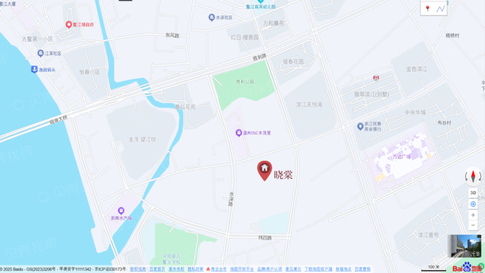晓棠区位