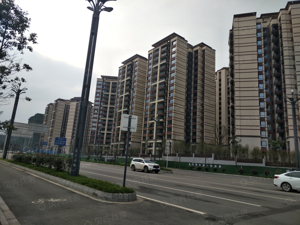 【西网江湾城_雅安西网江湾城楼盘】效果图相册-雅安贝壳新房