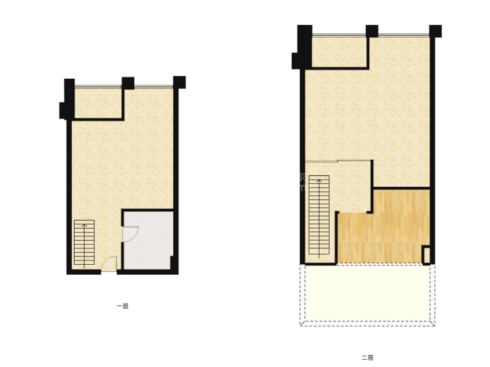 大众时代之光--建面 35m²