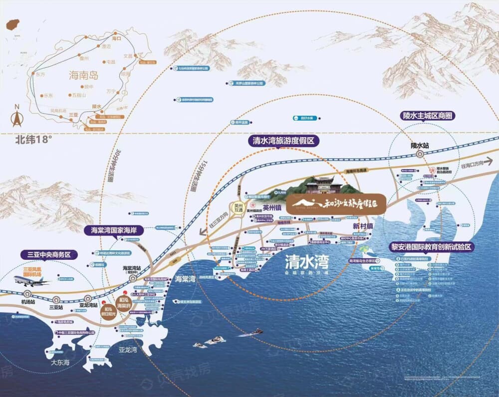和泓文旅度假区区位