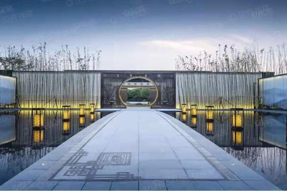 中国院子效果图