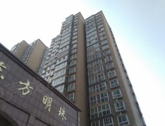 东方明珠实景图