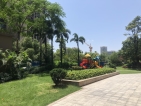 新中美·帝景湾花园实景图