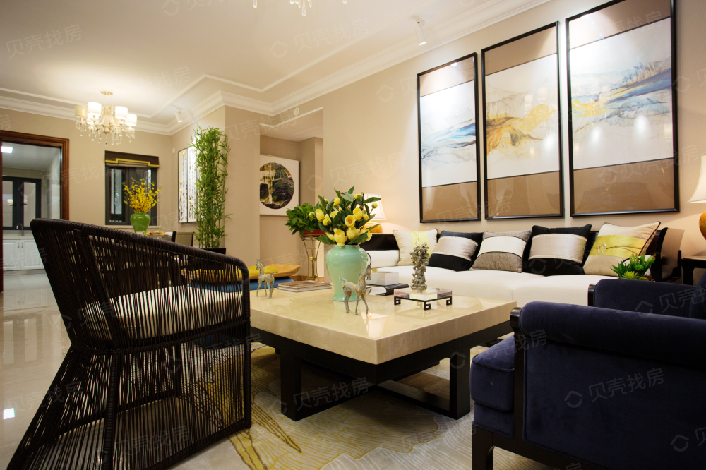 【驻马店恒大悦府_大连驻马店恒大悦府楼盘】效果图相册-大连贝壳新房