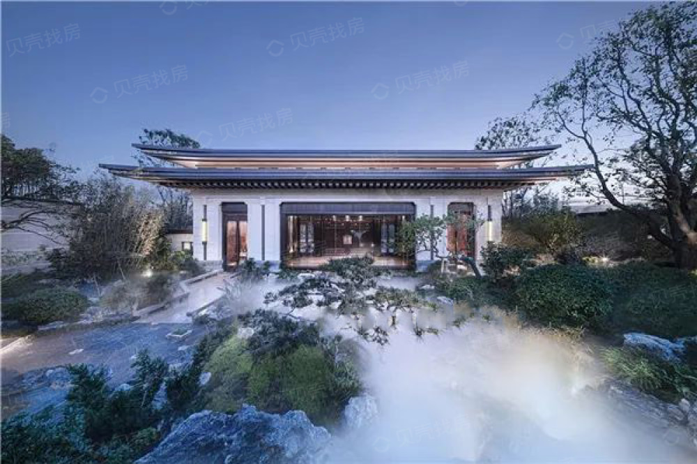 建发磐龙府效果图