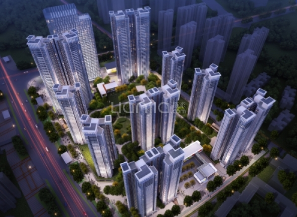 万润·滨江天著楼盘图片