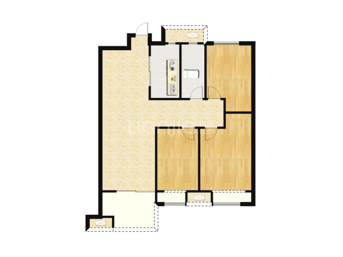 合景尚峰--建面 84m²