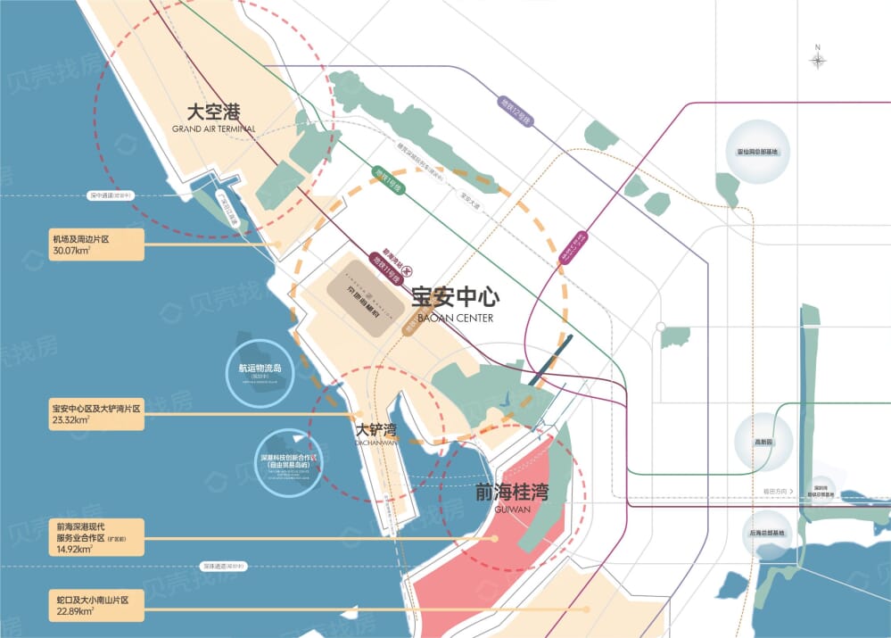 京地海樾府区位