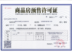 金湘国际城预售许可证
