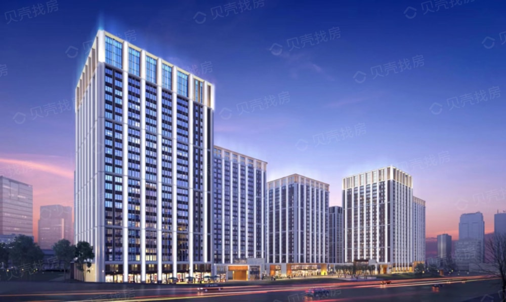 八达岭孔雀城效果图