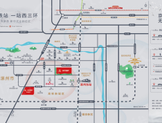 中国铁建樾府国际区位