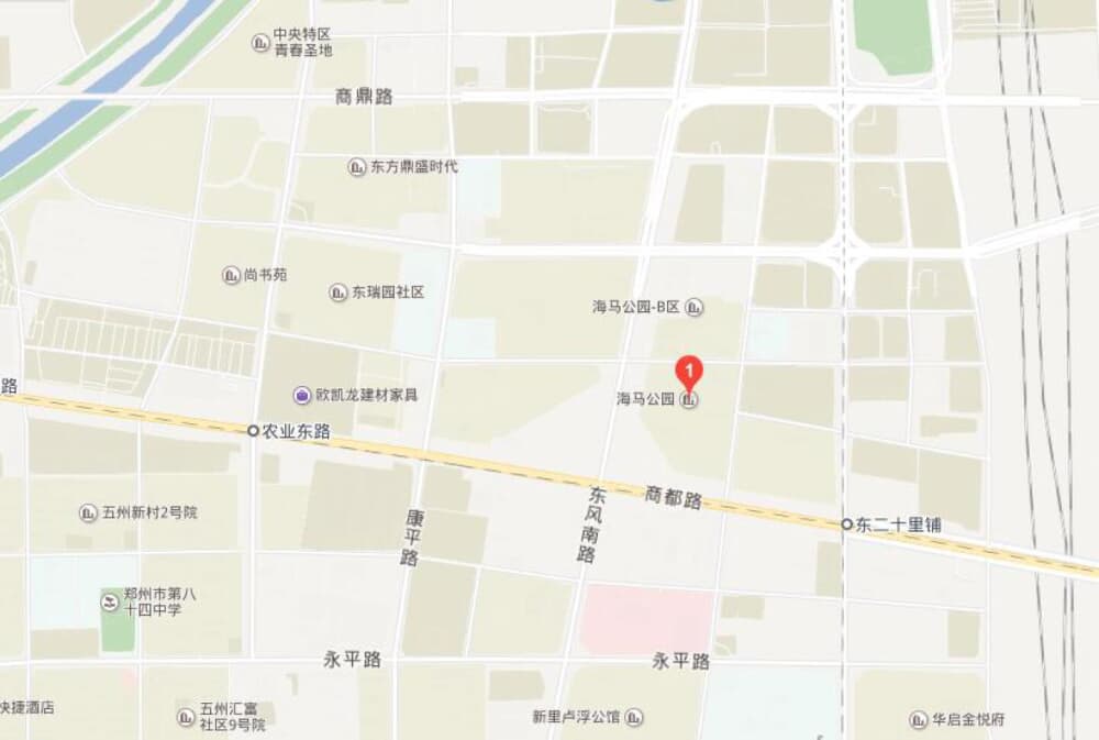 海马公园二期区位