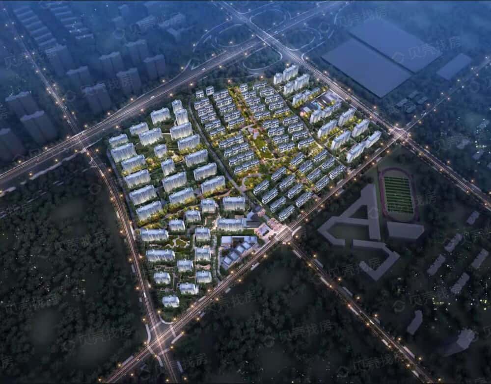 融创·城发匡庐别院效果图