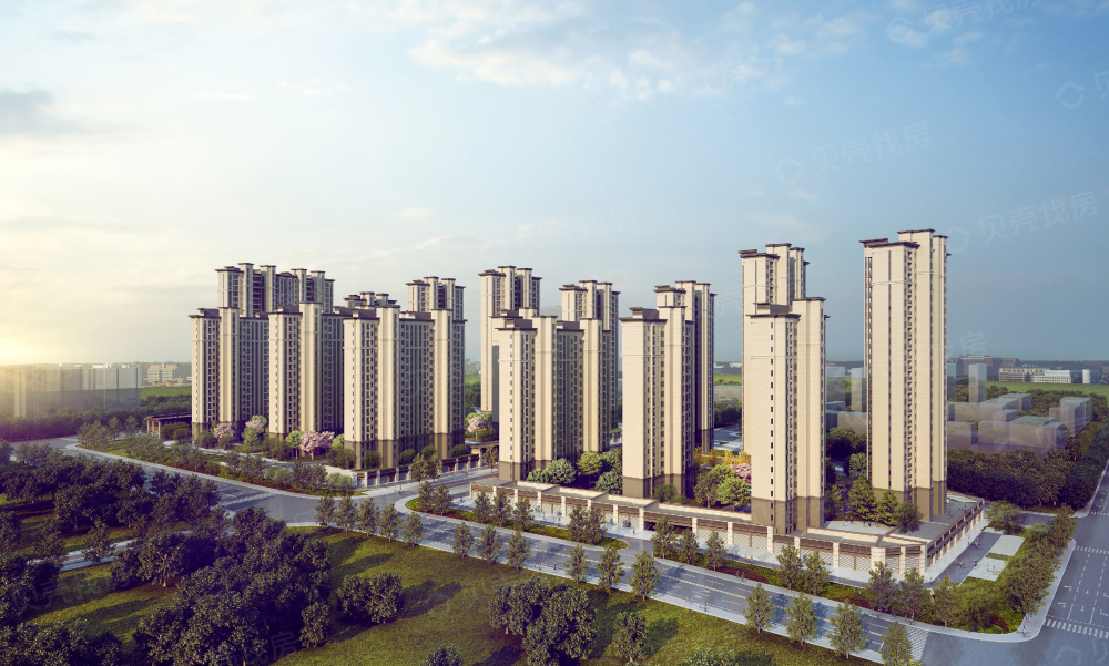 【南安悦公馆_合肥南安悦公馆楼盘】房价,户型,开盘时间详情-合肥贝壳