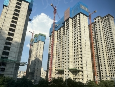 建业·中弘城实景图