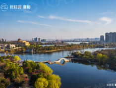 黄州碧桂园湖境实景图