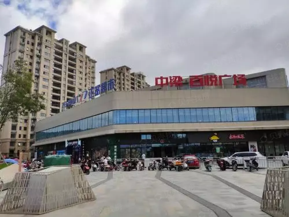 蓝地凤起阳光里小区配套