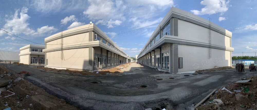 京东（遵化）农产品智慧物流园实景图